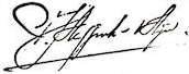 MarieJose Handtekening